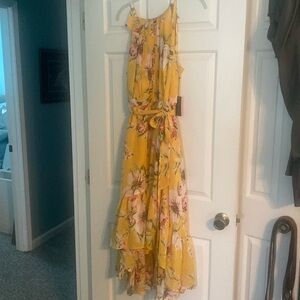 Vince Camino high low dress